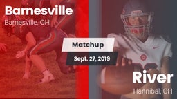 Matchup: Barnesville vs. River  2019