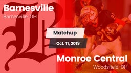 Matchup: Barnesville vs. Monroe Central  2019
