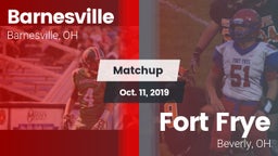 Matchup: Barnesville vs. Fort Frye  2019