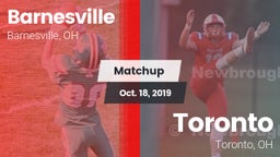 Matchup: Barnesville vs. Toronto 2019