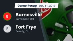 Recap: Barnesville  vs. Fort Frye  2019