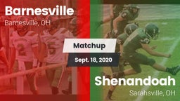 Matchup: Barnesville vs. Shenandoah  2020