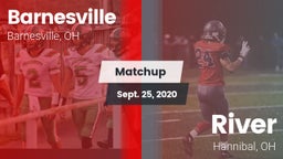 Matchup: Barnesville vs. River  2020