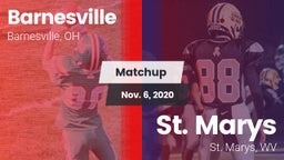 Matchup: Barnesville vs. St. Marys  2020