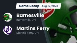 Recap: Barnesville  vs. Martins Ferry  2023