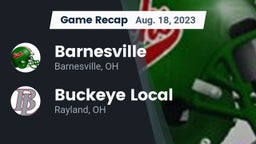 Recap: Barnesville  vs. Buckeye Local  2023