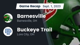 Recap: Barnesville  vs. Buckeye Trail  2023