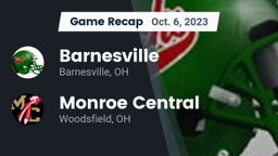 Recap: Barnesville  vs. Monroe Central  2023