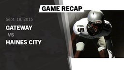 Recap: Gateway  vs. Haines City  2015