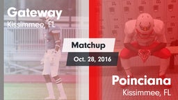 Matchup: Gateway vs. Poinciana  2016