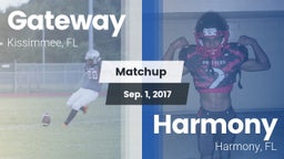 Matchup: Gateway vs. Harmony  2017