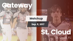 Matchup: Gateway vs. St. Cloud  2017