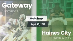 Matchup: Gateway vs. Haines City  2017