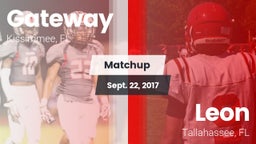 Matchup: Gateway vs. Leon  2017