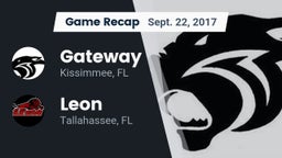 Recap: Gateway  vs. Leon  2017