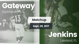 Matchup: Gateway vs. Jenkins  2017