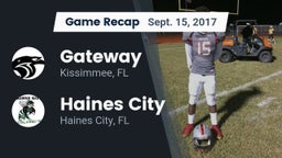 Recap: Gateway  vs. Haines City  2017