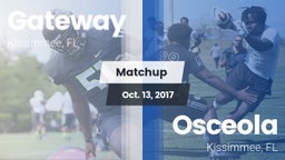 Matchup: Gateway vs. Osceola  2017