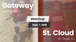 Matchup: Gateway vs. St. Cloud  2018