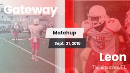 Matchup: Gateway vs. Leon  2018
