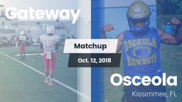 Matchup: Gateway vs. Osceola  2018