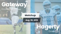 Matchup: Gateway vs. Hagerty  2019