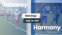 Matchup: Gateway vs. Harmony  2019