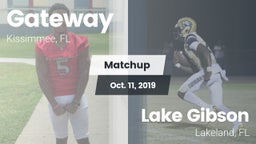 Matchup: Gateway vs. Lake Gibson  2019