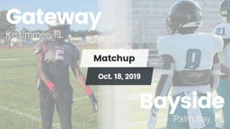 Matchup: Gateway vs. Bayside  2019
