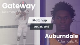 Matchup: Gateway vs. Auburndale  2019