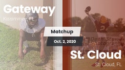 Matchup: Gateway vs. St. Cloud  2020