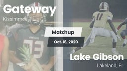 Matchup: Gateway vs. Lake Gibson  2020