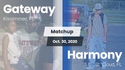Matchup: Gateway vs. Harmony  2020