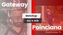 Matchup: Gateway vs. Poinciana  2020