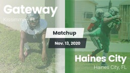 Matchup: Gateway vs. Haines City  2020