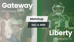 Matchup: Gateway vs. Liberty  2020