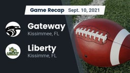 Recap: Gateway  vs. Liberty  2021