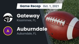 Recap: Gateway  vs. Auburndale  2021