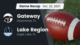 Recap: Gateway  vs. Lake Region  2021