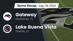 Recap: Gateway  vs. Lake Buena Vista  2022