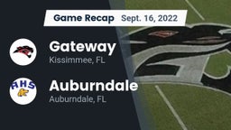 Recap: Gateway  vs. Auburndale  2022