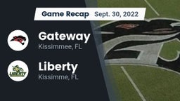 Recap: Gateway  vs. Liberty  2022