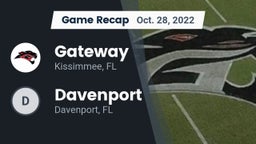 Recap: Gateway  vs. Davenport  2022