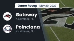 Recap: Gateway  vs. Poinciana  2022