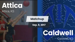 Matchup: Attica vs. Caldwell  2017