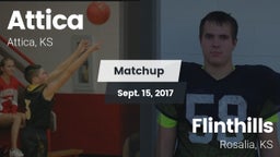 Matchup: Attica vs. Flinthills  2017