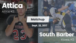Matchup: Attica vs. South Barber  2017