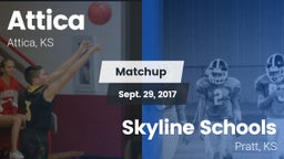 Matchup: Attica vs. Skyline Schools 2017
