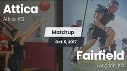 Matchup: Attica vs. Fairfield  2017