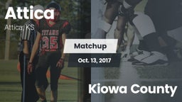 Matchup: Attica vs. Kiowa County 2017